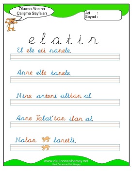 inorm Grubu Çalışma Sayfaları